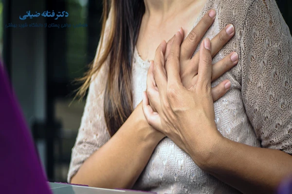 دلایل درد سرطان سینه