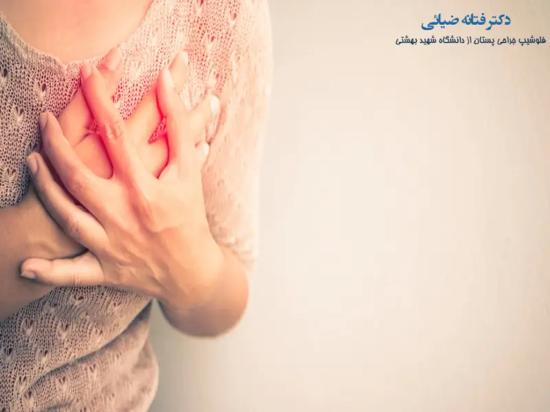 سرطان التهابی پستان
