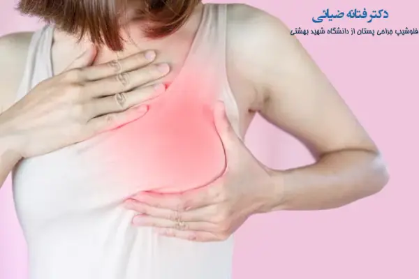 مراحل سرطان التهابی پستان