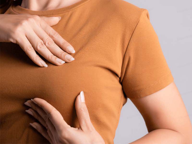 ترشح نوک پستان