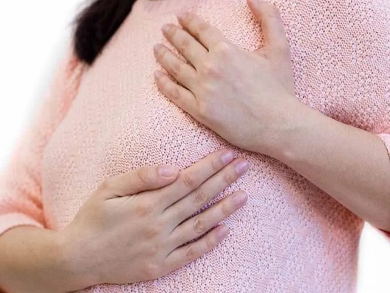 فرورفتگی نوک سینه