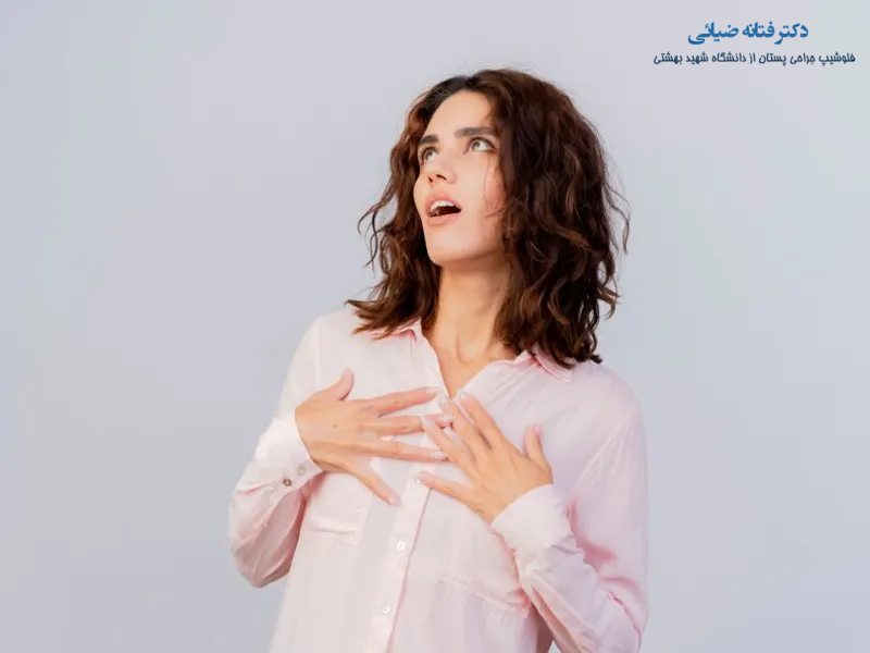 مشخصات سینه سالم