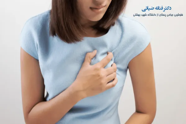 کاهش عوارض جراحی لیفت سینه