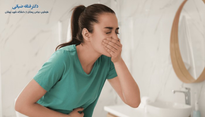 تهوع بعد از شیمی درمانی