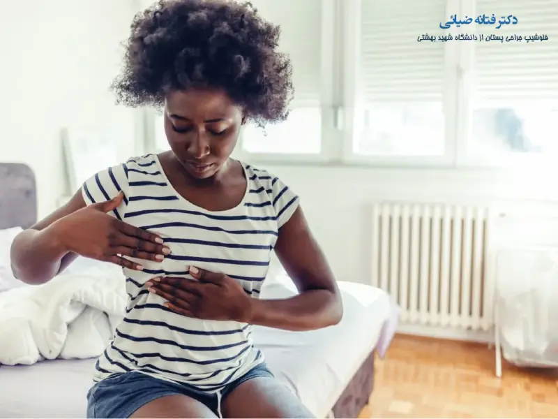 حس سینه بعد از پروتز