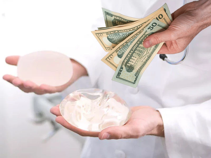 هزینه پروتز سینه